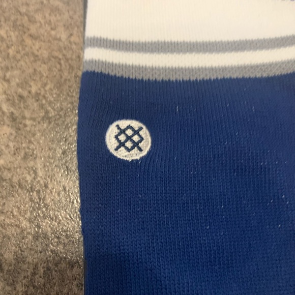 STANCE NFL Indianapolis Colts Logo Socks Large - Picture 3 of 5